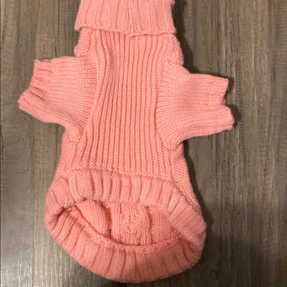 Pink Dog sweater - Picture 2 of 2